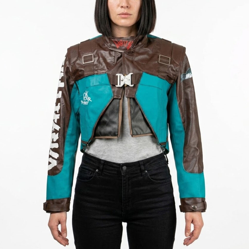 Cyberpunk 2077 Bolero Jacket
