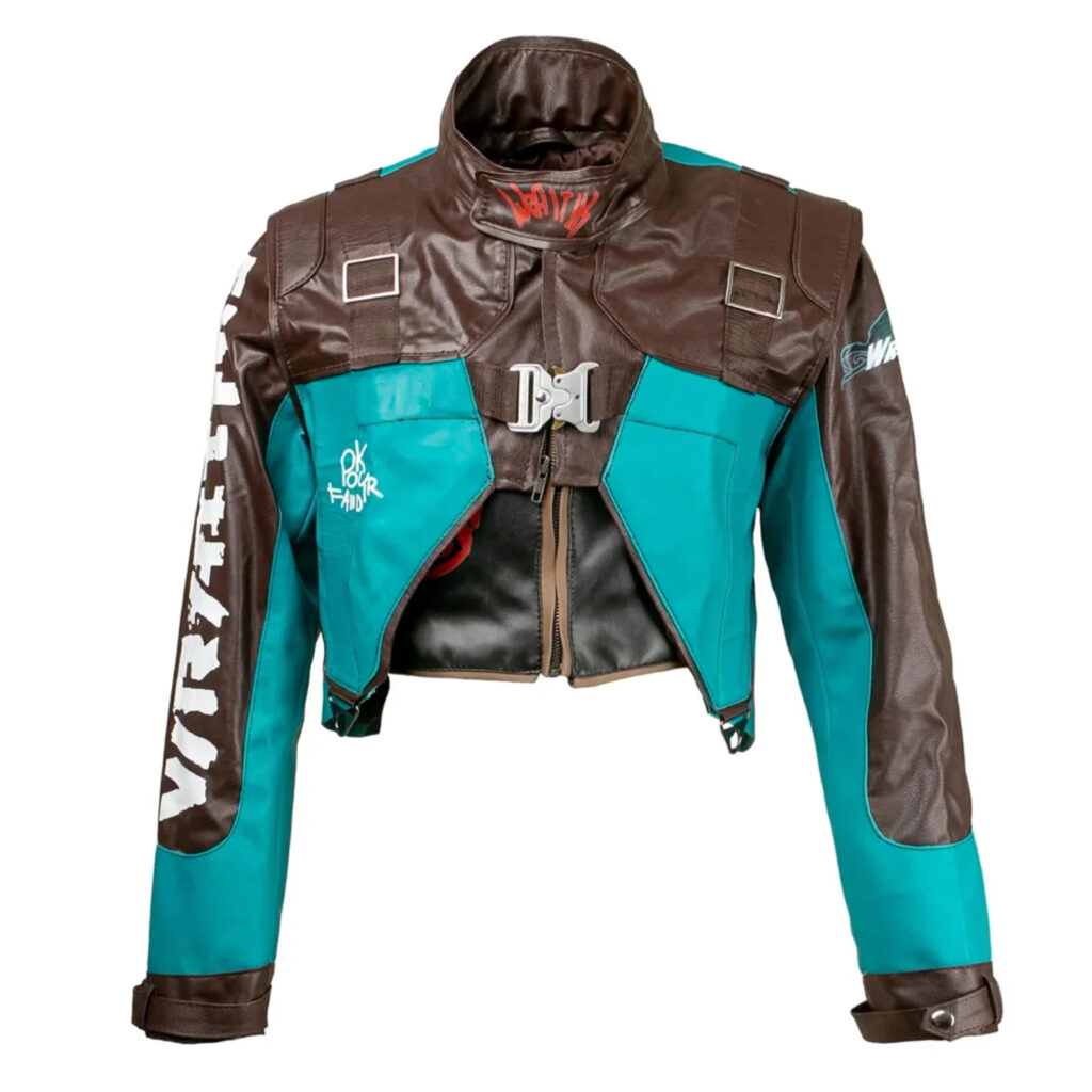 Cyberpunk 2077 Bolero Jacket