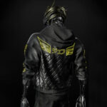 Cyberpunk 2077 Cyborg Bomber Leather Jacket