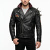 Cyberpunk 2077 Dracula Black Studded Jacket