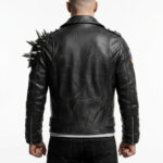 Cyberpunk 2077 Dracula Black Studded Jacket