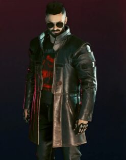 Cyberpunk 2077 Durable Leather Coat