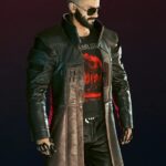 Cyberpunk 2077 Durable Leather Coat