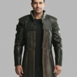 Cyberpunk 2077 Durable Leather Coat