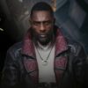 Cyberpunk 2077 Idris Elba Leather Coat