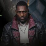 Cyberpunk 2077 Idris Elba Leather Coat