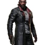 Cyberpunk 2077 Idris Elba Leather Coat