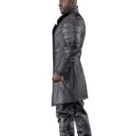 Cyberpunk 2077 Idris Elba Leather Coat