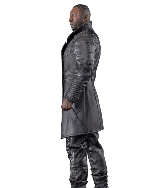 Cyberpunk 2077 Idris Elba Leather Coat
