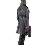 Cyberpunk 2077 Idris Elba Leather Coat