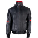 Cyberpunk 2077 Jackie Welles Bomber Leather Jacket