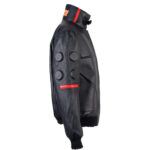 Cyberpunk 2077 Jackie Welles Bomber Leather Jacket
