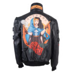 Cyberpunk 2077 Jackie Welles Bomber Leather Jacket