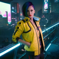 Cyberpunk 2077 Judy Yellow Jacket