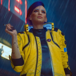 Cyberpunk 2077 Judy Yellow Jacket