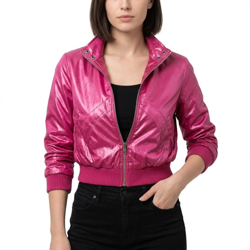 Cyberpunk 2077 Kira Madroxx Pink Jacket