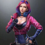 Cyberpunk 2077 Kira Madroxx Pink Jacket