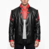 Cyberpunk 2077 Male Nomad V Leather Blazer
