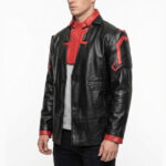 Cyberpunk 2077 Male Nomad V Leather Blazer