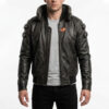 Cyberpunk 2077 Night City Dreamer Black Bomber Jacket