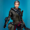 Cyberpunk 2077 Nomad Cropped Leather Jacket