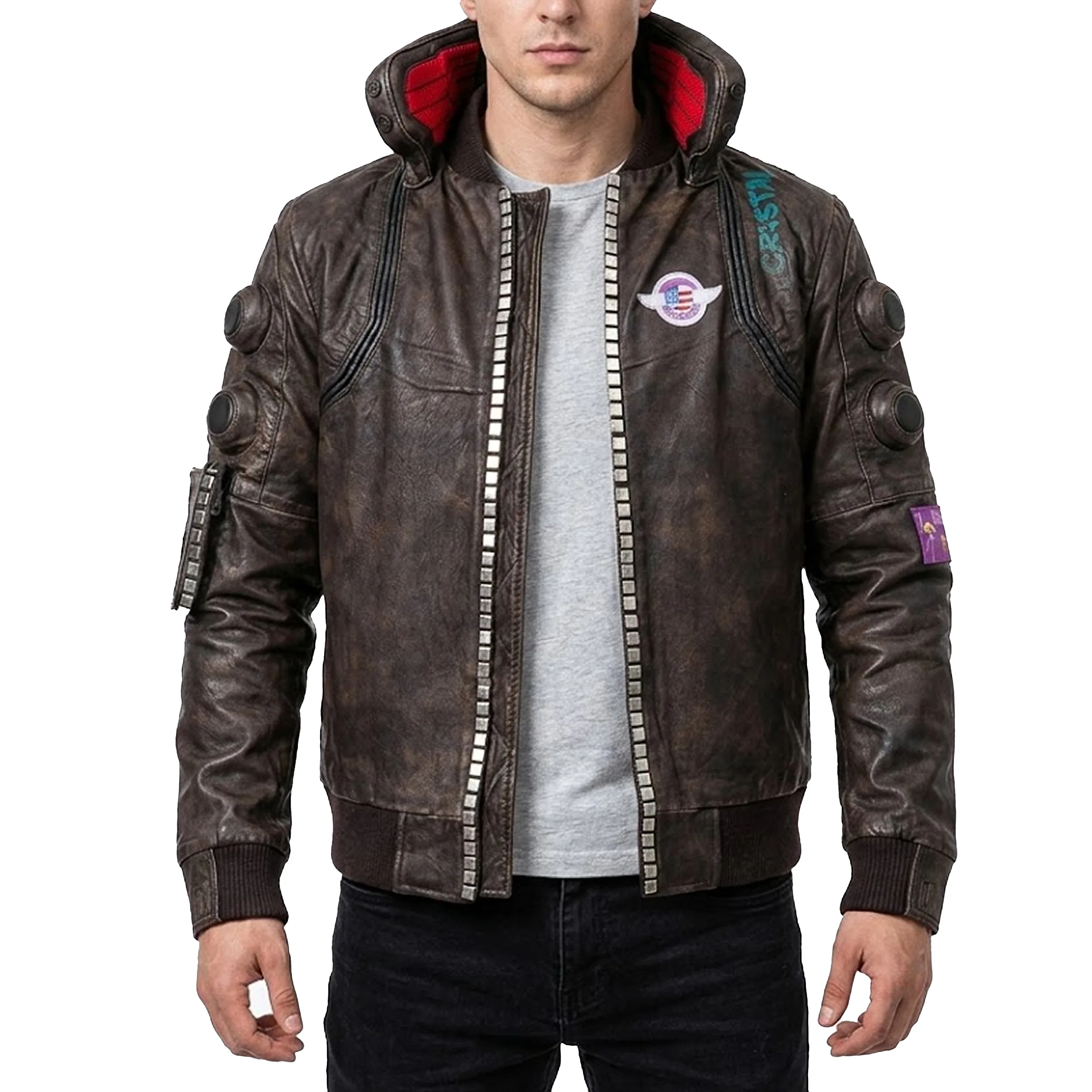 Cyberpunk 2077 Samurai Leather Jacket