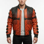 Cyberpunk 2077 Samurai Orange Bomber Jacket