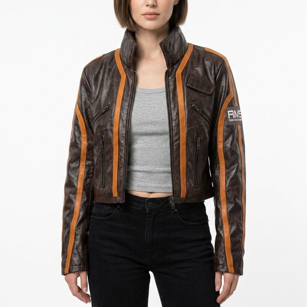 Cyberpunk 2077 Syn Cropped Jacket