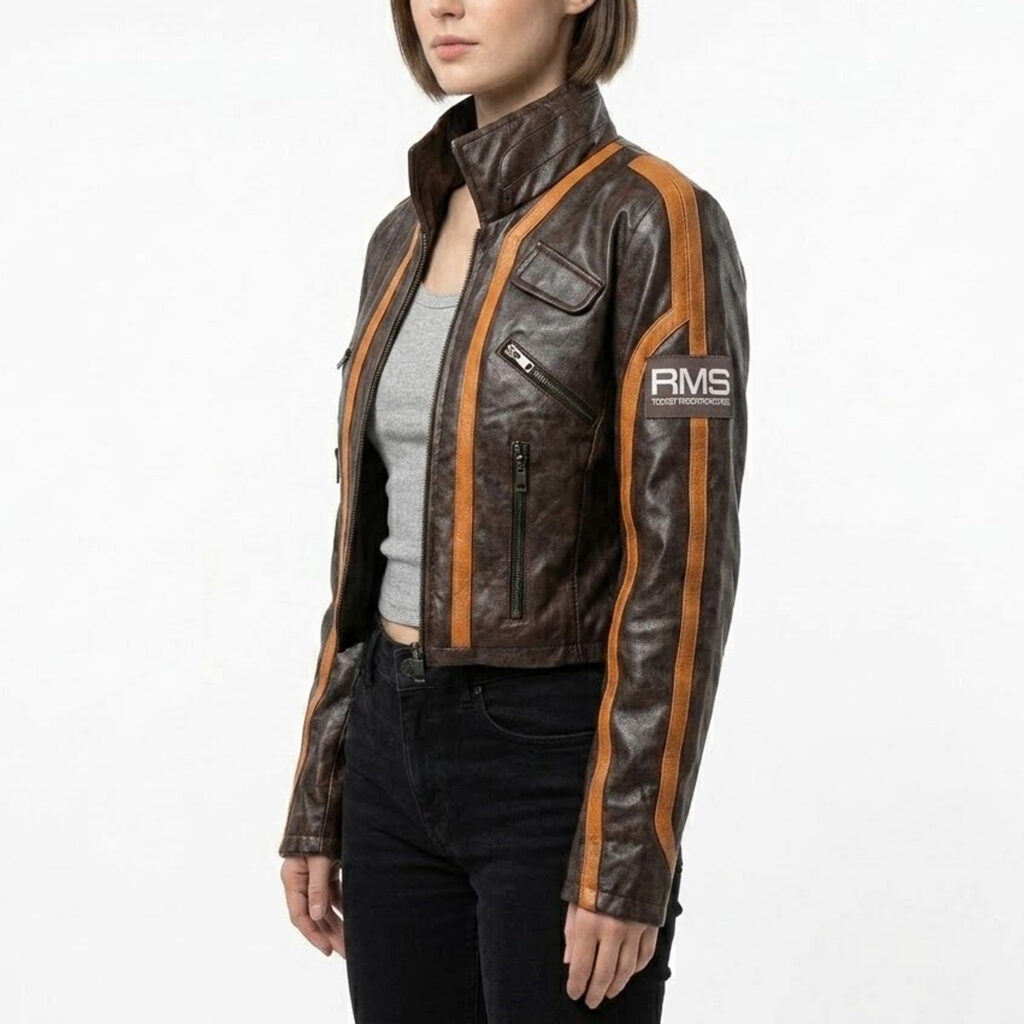 Cyberpunk 2077 Syn Cropped Jacket