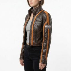 Cyberpunk 2077 Syn Cropped Jacket