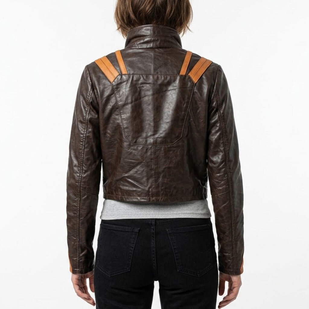 Cyberpunk 2077 Syn Cropped Jacket