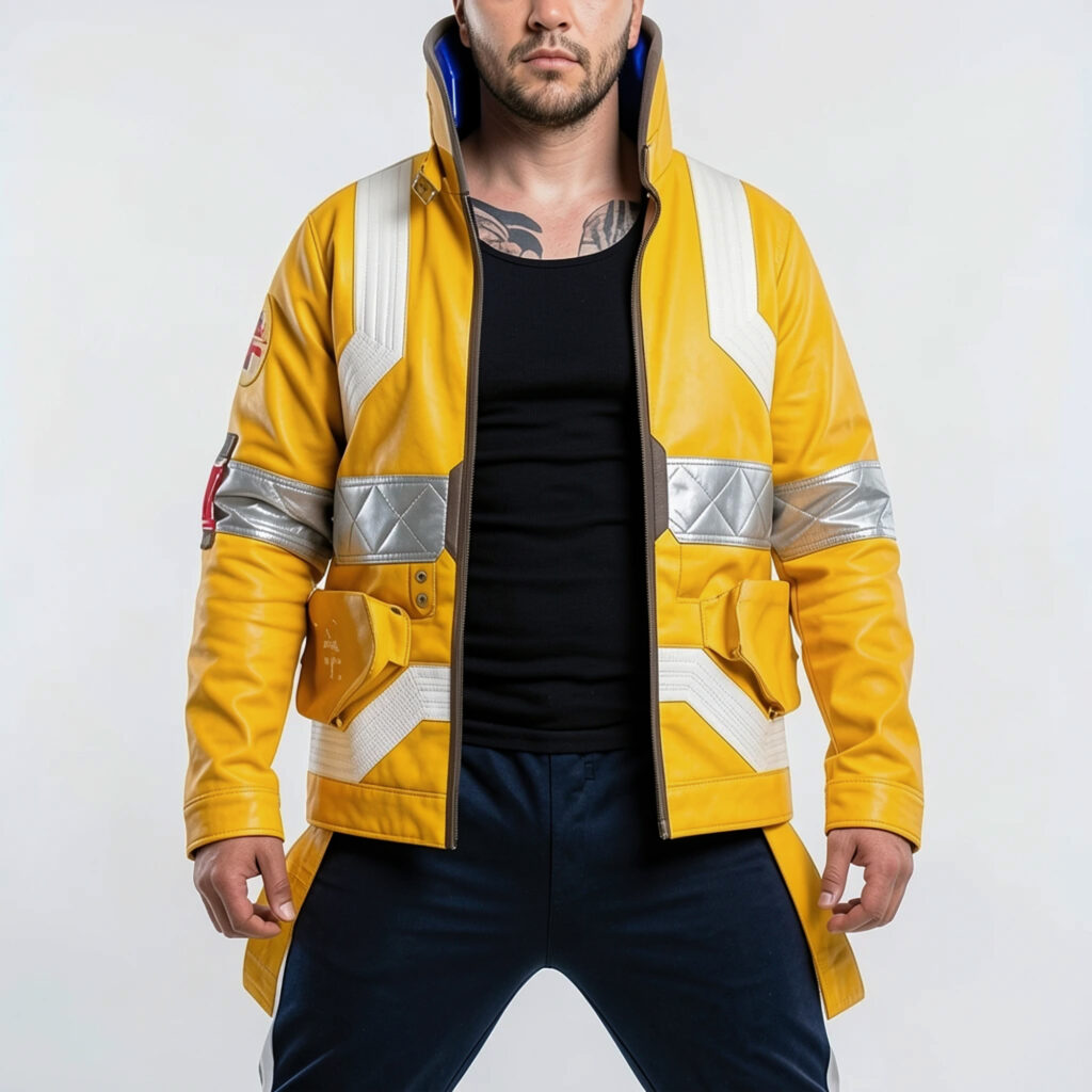 Cyberpunk 2077 David Martinez Edgerunners Jacket