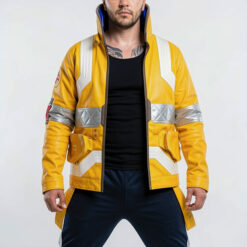 Cyberpunk 2077 David Martinez Edgerunners Jacket