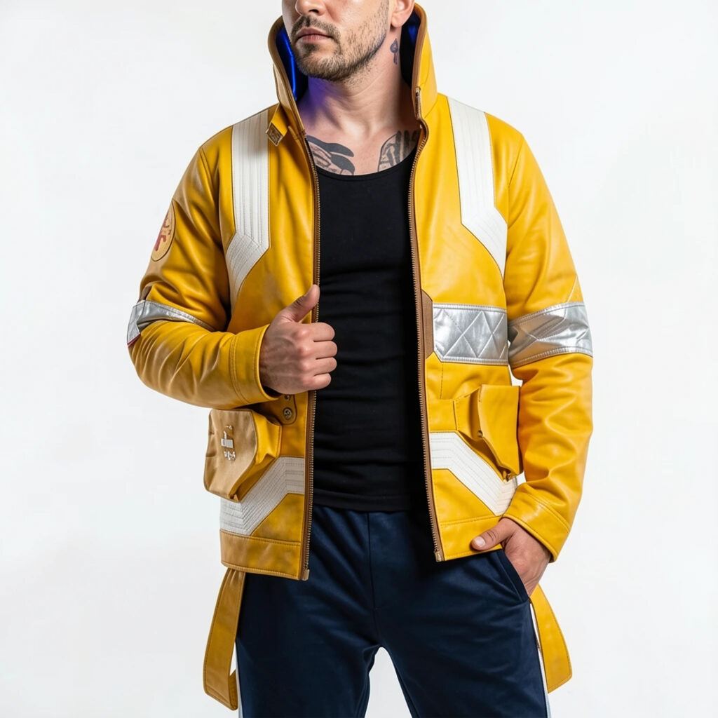 Cyberpunk 2077 David Martinez Edgerunners Jacket